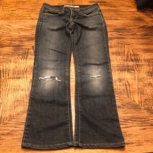 Joe's Jeans Dark Blue Bootcut/Flare Women's Jeans
